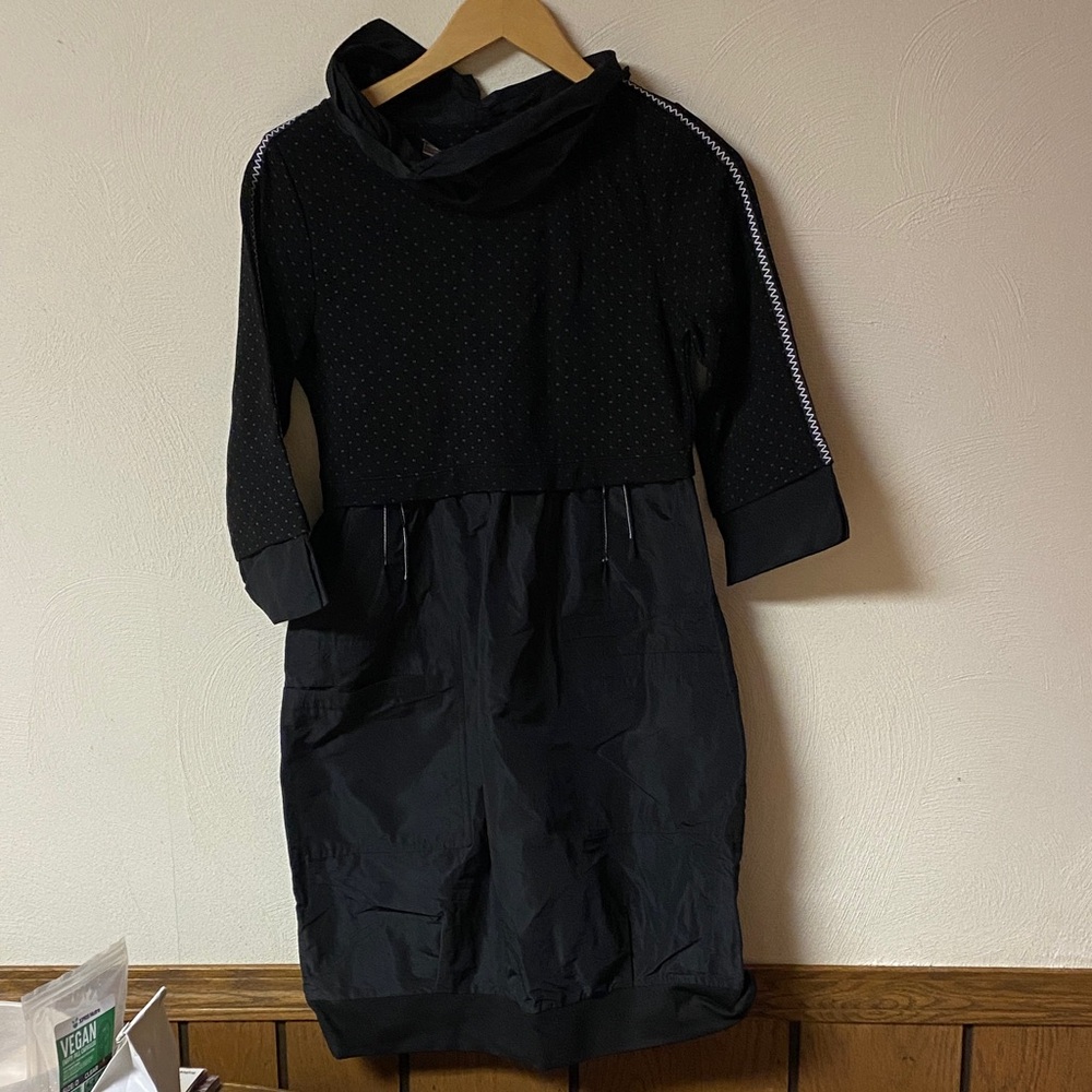 Elegant Black Women's Dress